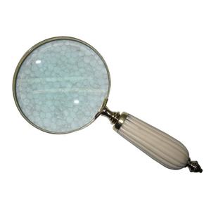 Artesanía India Diseño de aspecto antiguo Buena calidad Venta al por mayor Eye Glass Nuevo diseño 2025 Lupa Color bronce Metal Vintage - Product Image 1