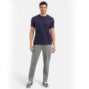 Pantalones Deportivos con Forro Polar para Hombre, Pantalones Casuales de Corte Ajustado con Puños Elásticos, Cálidos para Invierno - Product Image 5