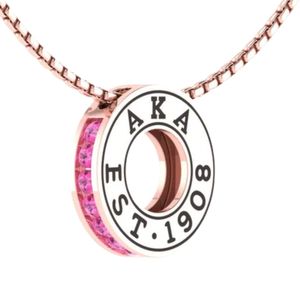 Rose Gold Eternity Love Charm Women Elegant Fashion Jewelry Pendant Charm Silver Tone Accessory Gift Daily Wear Premium Design - Product Image 5