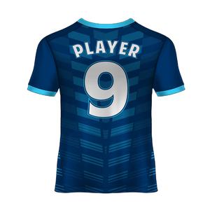 ชุดฟุตบอลคอกลมสำหรับทุกเพศแห้งเร็วระบายอากาศได้ดีน้ำหนักเบาชุดฟุตบอล24/25 - Product Image 3