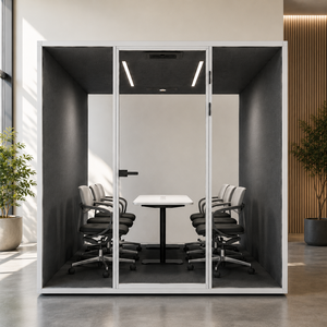 ห้องประชุมแบบเก็บเสียง 6 ที่นั่ง รุ่น Executive - Product Image 6