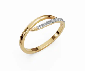 Opciones de Oro de Lujo en 9kt, 14kt y 18kt de Pureza en Oro Amarillo Clásico, Oro Rosa Moderno y Oro Blanco Brillante - Product Image 5