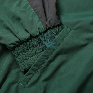 Chaqueta y pantalón de chándal cortavientos de alta calidad con logotipo personalizado, cremallera, 100% nailon, nuevo diseño, chándal extragrande para hombre - Product Image 6