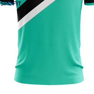 เสื้อโปโลทรงสลิมฟิตแบบยูนิเซ็กซ์ พิมพ์ลายแบบซับลิเมชั่น คุณภาพสูง สวมใส่สบาย ระบายอากาศได้ดี มีไซส์พลัส รับสกรีนโลโก้แบบซับลิเมชั่น - Product Image 5