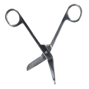 Tijeras para Vendajes con Logotipo Personalizado, Tijeras de Trauma de Acero Inoxidable, Certificación CE ISO, Proveedor Mayorista OEM ODM - Product Image 4
