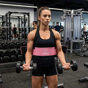 Support de musculation réglable Premium Bicep Curl Arm Blaster pour l'haltérophilie, l'entraînement physique et les performances athlétiques - Product Image 3
