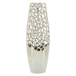 Modern Metal Flower Vase For Table Centerpieces Home Decor And Chic Floral Styling Needs - Product Image 6