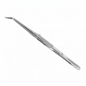 Pinces dentaires à code couleur, marquage d'identification bleu, en acier inoxydable, fines, pour coton, instruments cliniques - Product Image 3