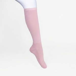 Calcetines de equitación hasta la rodilla con diseño de caballo en azul, rosa y negro, MOQ bajo - Product Image 2