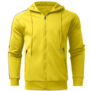 Ensemble de survêtement homme épais pour fitness, course et sport, avec sweat à capuche et pantalon de jogging, idéal pour l'hiver, vente en gros - Product Image 5