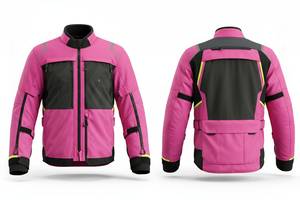 Performance Gear Textile Racing Motorbike Jacket Custom Polyester Whole Sale Abrasion Resistant Lightweight Motorbike Jackets - Product Image 5