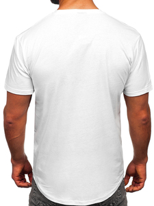Premium Eco-Friendly Front Logo Men's Breathable Sporty Workout Clothing Athletic Training Sportswear Oxford Fabric - Product Image 6