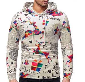 Sweat à capuche d'hiver imprimé par sublimation intégrale, fabriqué au Pakistan, basiques personnalisés, mélange de coton, polaire respirant pour homme, sweat à capuche de haute qualité - Product Image 3