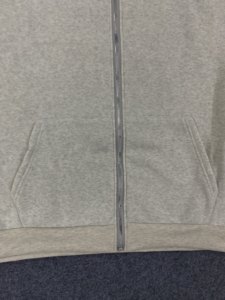 Custom Wholesale High Quality Custom Logo 400G 100% Cotton Heavyweight Fleece Blank Oversized Plus Size <b>Men's</b> Hoodies - Product Image 3