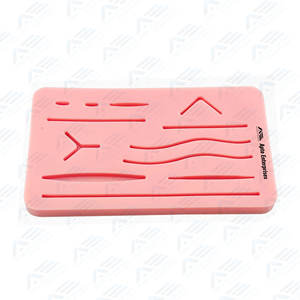 Instrumentos de entrenamiento para suturas, instrumentos médicos, equipos médicos, kit de práctica de sutura quirúrgica para estudiantes de medicina - Product Image 5