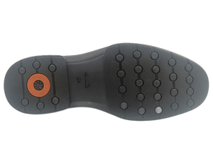 Zapatos Oxford de Vestir para Hombre, de Cuero Genuino Negro, con Cordones, Punta Redonda, Color Sólido, para Oficina y Carrera Profesional, Aptos para Todas las Temporadas - Product Image 5