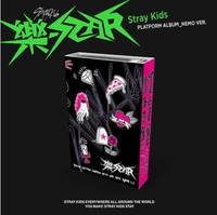 Stray Kids [Rock-Star] Mini Album (PLATFORM ALEMO VER) K-Pop Musique Pop CD Papier Plastique Coréen Tous Âges