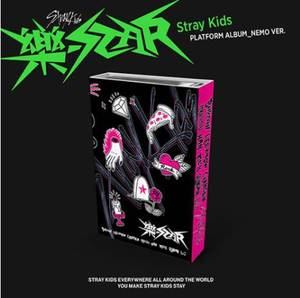 Stray Kids [Rock-Star] มินิอัลบั้ม (PLATFORM ALEMO VER) เพลงเคป๊อป ซีดี วัสดุกระดาษพลาสติก ภาษาเกาหลี ทุกวัย - Product Image 1