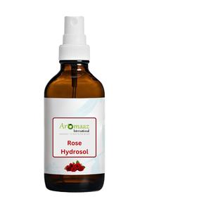 Agua de Rosas Orgánica Destilada al Vapor, Hidrosol Líquido 100% Puro Soluble en Agua para el Cuidado Facial y Corporal - Product Image 3