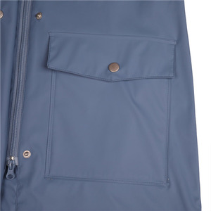 Nuevo impermeable elegante para mujer, chaqueta impermeable para la lluvia, ropa de lluvia para exteriores, abrigo de lluvia para damas, abrigo largo ecuestre. - Product Image 3