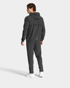Private Label Men's Activewear Joggers Lightweight Gym <b>Pants</b> with Side Zipped Pockets Reflective Details Custom Sports Apparel - Product Image 3