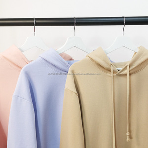 Sudadera con Capucha Unisex Extra Grande de Felpa de Poliéster/Algodón de 370 g, Hombros Caídos, Talla Grande, Bordada, para Hombre y Mujer, Invierno - Product Image 4