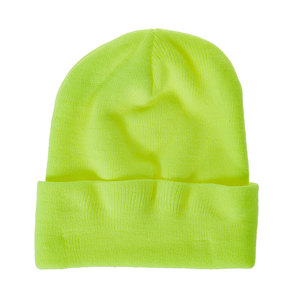 Vente en gros : Bonnets d'hiver chauds en tricot doublés polaire, avec logo personnalisé, pour hommes et femmes, couvre-chefs d'hiver, fournisseur en gros - Product Image 4