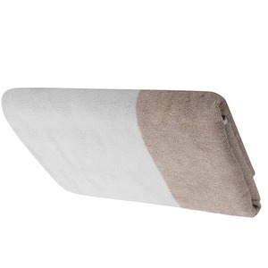 Ensemble de serviettes de bain en coton 2026 Tendance Couleur unie Extra Large Séchage rapide Brodé - Product Image 5