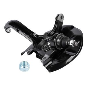 Rotule de direction avant droite et moyeu de roue pour Honda Accord 2008-2012, Acura TSX 2009-2014 # 44300 TA0 A61 - Product Image 3