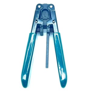 Outil de dénudage de fibre optique FTTH, dénudeur manuel de câbles de descente en fibre optique, poignée ergonomique antidérapante - Product Image 1
