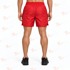<b>Mens</b> Windbreaker <b>Shorts</b> Wind Resistant wind resistant <b>woven</b> fabric Athletic Casual <b>Short</b> Pants protective athletic fit <b>Shorts</b> - Product Image 4
