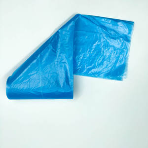 Fabricante de fábrica Personalización Plástico desechable Reciclar Cordón Basura Bolsa de basura biodegradable GRS, estándar de PCR - Product Image 2