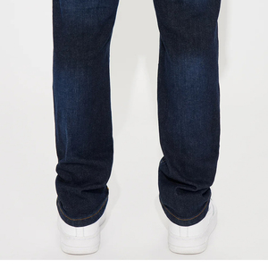 Stylish Design For Bulk Buyers / Custom Logo <b>Denim</b> <b>Material</b> Jeans For Boys With Side Button Closure And Durable / Soft <b>Material</b> - Product Image 6