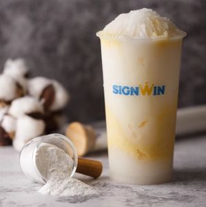 Poudre de yaourt glacé SIGNWIN pour enfants et adultes, goût sucré, sac de 1 kg - Produit alimentaire et boisson - Product Image 3