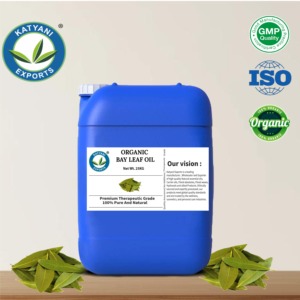 Aceite Esencial de Hoja de Laurel Orgánico de Calidad de Exportación (Laurus nobilis) Destilado al Vapor, Formulación Cosmética, Proveedor a Granel en India - Product Image 4
