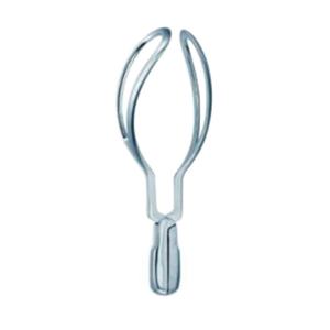 Pince obstétrique Naegele en acier inoxydable de haute qualité 36cm Instruments chirurgicaux de gynécologie pince de sage-femme Naegele - Product Image 1