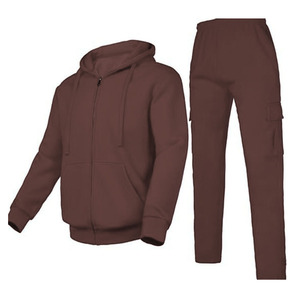 ชุดวอร์มแบบมีฮู้ดพิมพ์ลายสำหรับฤดูหนาว แขนยาว มีเชือกผูก ระบายอากาศได้ดี เป็นมิตรกับสิ่งแวดล้อม สำหรับผู้ชายและผู้หญิง - Product Image 3