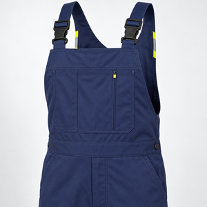 Overoles de Alta Visibilidad Personalizados, Pantalones de Trabajo de Seguridad Reflectantes, Uniformes Industriales al por Mayor OEM ODM, Fabricante con MOQ Bajo - Product Image 2