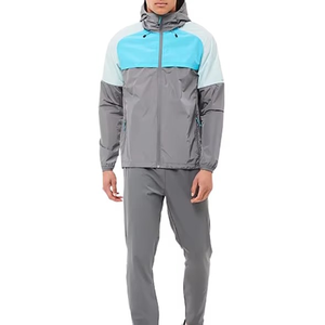 Chaqueta Cortavientos Deportiva Personalizada, Transpirable, Impermeable, con Capucha, de Poliéster, Talla Grande, para Hombre, Estilo Urbano, para Correr en Invierno - Product Image 4
