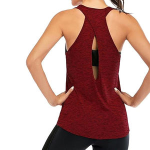 Proveedor Mayorista de Camisetas de Punto Blancas para Mujer, Cuello Redondo, Casual, Transpirable, Largo Regular, Color Sólido, Poliéster, Sin Mangas - Product Image 6