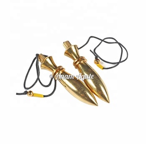 ซื้อลูกตุ้มทองแดงทองเหลืองขัดเงาที่ดีที่สุดสำหรับเครื่องมือทำสมาธิและกลั่น - Product Image 5