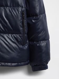 Veste matelassée pour homme, résistante, protection contre le froid extrême en hiver, isolée thermiquement, à capuche, pour le travail en extérieur, durable, chaude - Product Image 3