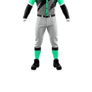 Uniforme de Béisbol Ligero y Transpirable Solid Trader Premier Sports Apparel, Totalmente Personalizable en Colores y Letras - Product Image 6