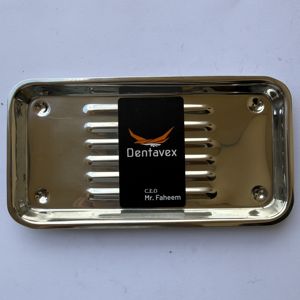 Juego de Instrumentos Dentales Dentavex Corporation con Bandeja, Acero Inoxidable, Manual, Reutilizable, Kit de Herramientas Quirúrgicas para Limpieza Dental - Product Image 2