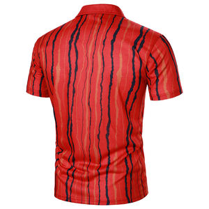 T-shirt de sport premium pour homme à séchage rapide avec impression graphique couleur intégrale et production OEM - Product Image 2