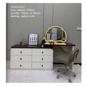 30743-A303 Tocador moderno con taburete - Product Image 5