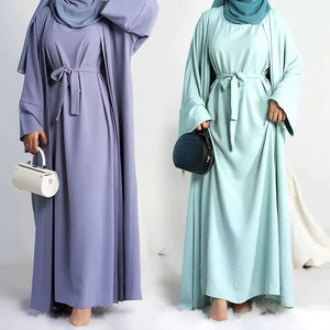 Kaftán Abaya Modesto de Alta Calidad, Suave y Cómodo para Uso Diario - Product Image 1