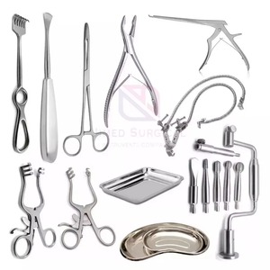 Complete Stainless Steel Tracheostomy <b>Surgical</b> Kit | Manual <b>Instruments</b> Set for Tracheostomy | CE Certified, Medical Use - Product Image 5