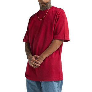 T-shirt Homme Oversize en Coton Vierge Personnalisé avec Logo Imprimé et Designs sur Mesure – Vente en Gros Usine – Tees Shaka Wear - Product Image 2