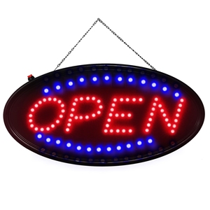 Ultra-luminoso 1Pc LED al Neon Open segno di illuminazione normale negozio di Business animato segno di movimento LED luminoso - Product Image 5